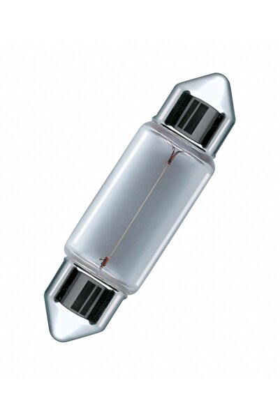 Osram Bec auto 6438 12V 10W SV8.5-8 11x31mm , bec sofit Festoon, 1 buc.
