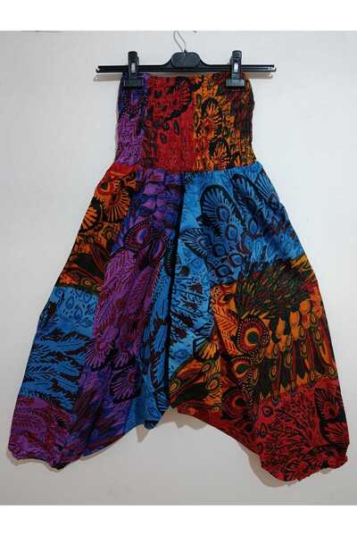 anne moda ankara Indian baggy, summer, thin cotton fabric, authentic, high-ne...