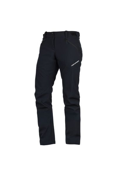 NORTHFINDER Pantaloni de trekking pentru femei 3L 10K/5K Darci-Negru-M