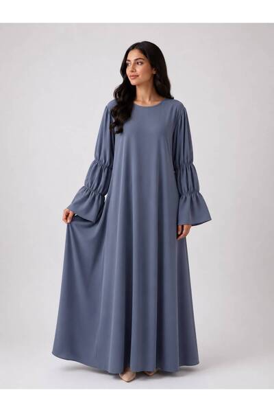 Ophelia Maya Abaya for Women – Premium Dubai Style Modest Maxi Dress with Mat...