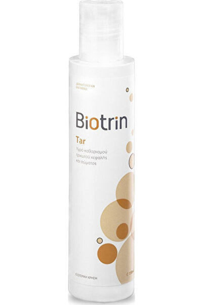 Target Pharma Biotrin Tar Αφρόλουτρο Μαλλιών & Σώματος 150ml - Απαλός Καθαρισ...