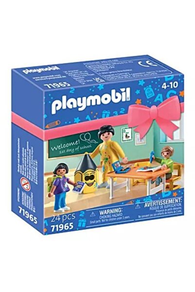 Playmobil Σετ Δώρου Πρώτη Μέρα στο Νηπιαγωγείο (71965)