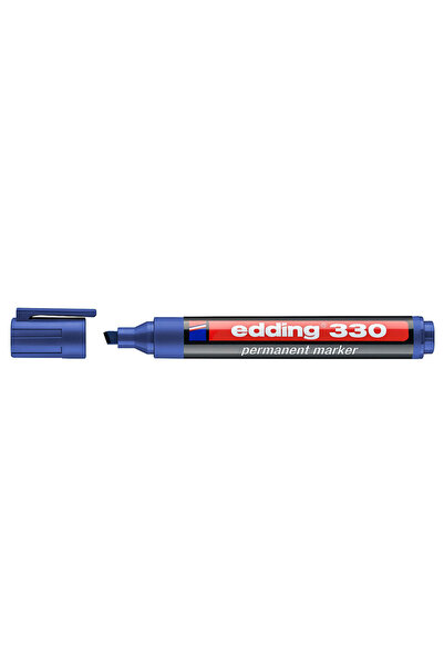 Edding ανεξίτηλος μαρκαδόρος 330, 1-5mm, επαναγεμιζόμενος, μπλε