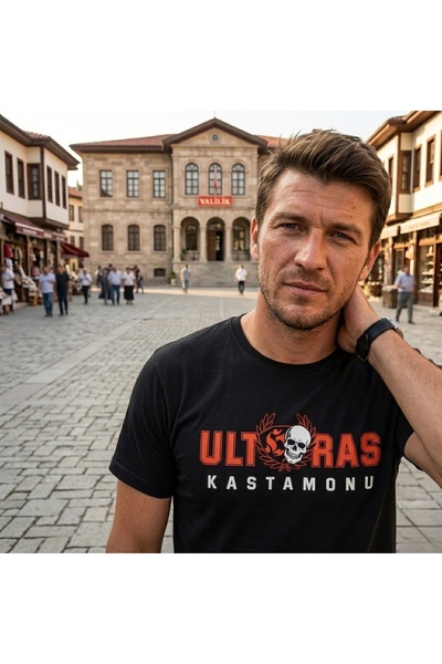 SARI Ultras Kastamonu Cycling Collar T-Shirt