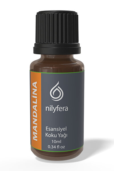 nilyfera Premium Mandalina Esansiyel Koku Yağı 10 ml - Buhurdanlık, Difüzör, ...