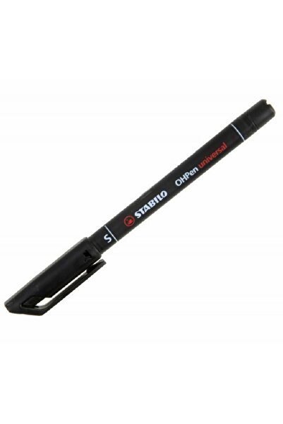 Stabilo Μαρκαδόρος OHP S 841/46 Μαύρο (128841046)