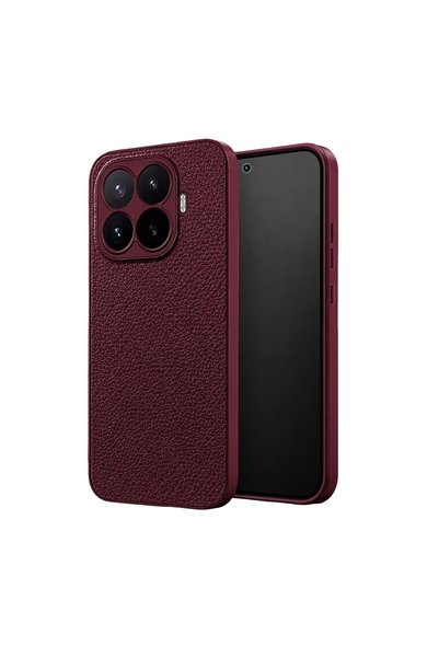 Generic Brand حافظة سيليكون ETR Xiaomi Mi 17t Pro Thermax - أحمر كلاريت TIC