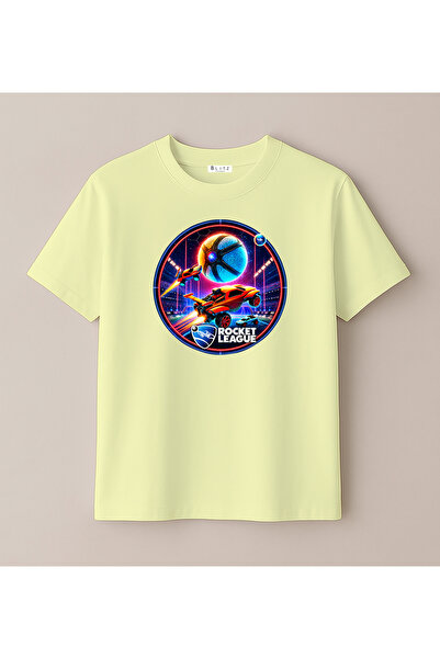 BLITZIST Rocket League-Παιδικό μπλουζάκι με στάμπα Rocket League Design (4-13...