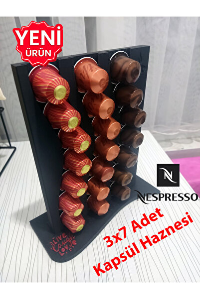 SS Craft Nesspresso Vertical Coffee Capsule Holder