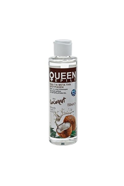 QUEEN Ulei calmant după epilare – Ulei pentru Dupa Epilare cu Nuca de Cocos 1...