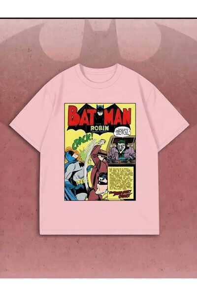 New Shine Batman Printed Cotton T-Shirt