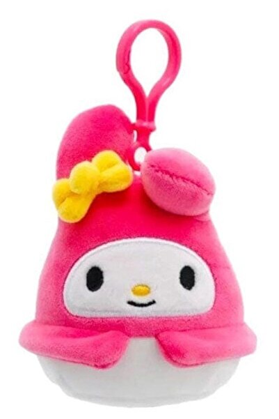 Squishmallows Βελούδινο Μπρελόκ Sanrio Hello Kitty και Φίλοι της - My Melody ...