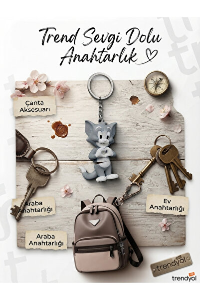 KILIÇ Trend Tom Oynar Keychain