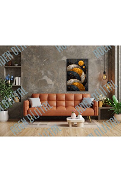Aden TABLOU DECORATIV DIGITAL MODERN PE PÂNZĂ PENTRU SALONUL DVS. ȘI COLȚURIL...