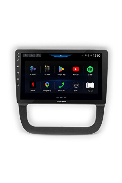 Alpine AW409 VolksWagen Jetta 9 inç Carplay Androidauto Multimedya Sistemi