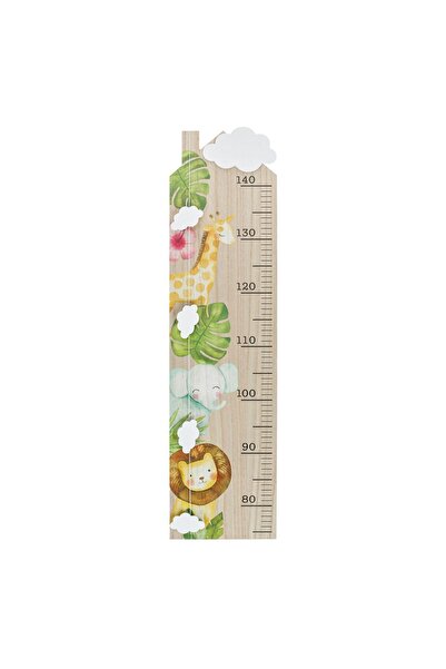 Z Store Tabel de creștere a animalelor cu nor – 70x20cm