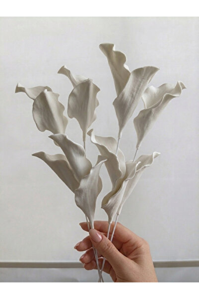 LUNİVAA HOME 27 cm Artificial Decorative Branch Arrangement - Modern Vase Flo...