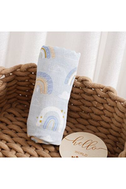 Choice17 120X110cm BC33 Elinfant 120x110cm Bamboo Cotton Baby Muslin Swaddle ...