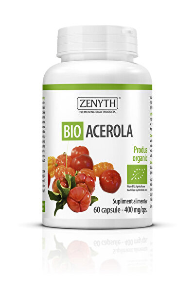ZENYTH Acerola Ecologica/Bio 400mg 60cps