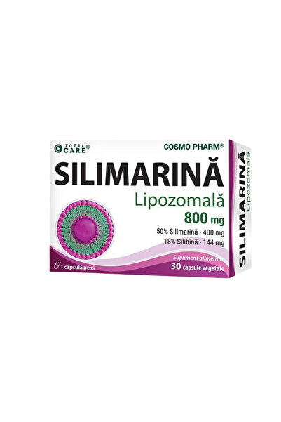Cosmo Pharm Silimarina Lipozomala 800mg 30cps