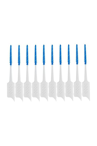 Jumbo Scobitori cu Ață Dentară, 20buc, Curățare Interdentară Practică pentru ...
