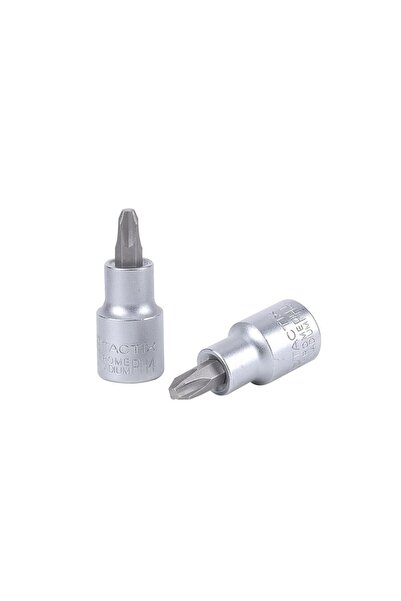Tactix 361322 Καρυδάκι με Μύτη Σταυρό CR-V 1/2, PH2