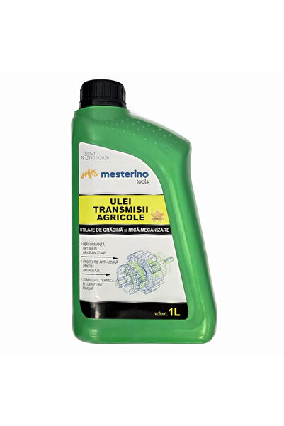 MESTERINO Ulei transmisii agricole pentru utilaje de gradina si mica mecaniza...