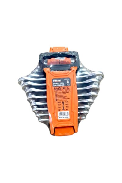 finder Σετ κλειδιά γερμανικά - 6x7-20x22mm - 8pcs - - 193736