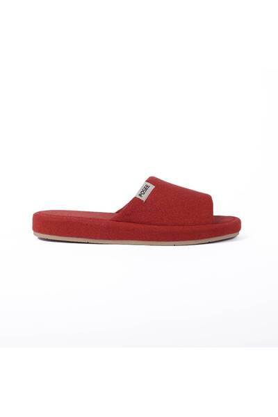 Posee Rafal Slippers - Red