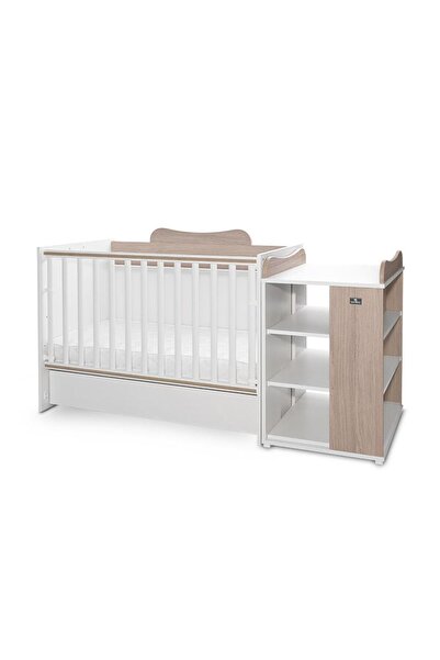 LORELLİ Patut modular multifunctional, 5 confirgurari diferite, 190 x 72 cm, ...