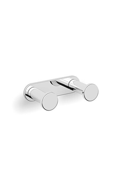 LANGBERGER Series 280 21280-32A Chrome Κρεμάστρα 2 αγκίστρων