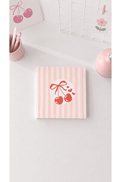 Lizy 16x16 cm Sert Kuşe Kapaklı Defter – 6 Farklı Tasarım Seçeneği
