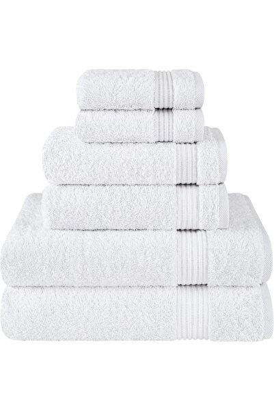 Cotton Paradise مناشف حمام ومطبخ تركية 100% قطن - سميكة، كبيرة الحجم، بجودة ف...