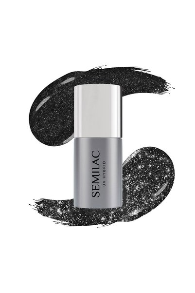Semilac Top Coat Χωρίς Σκούπισμα T21 Flash On 7ml