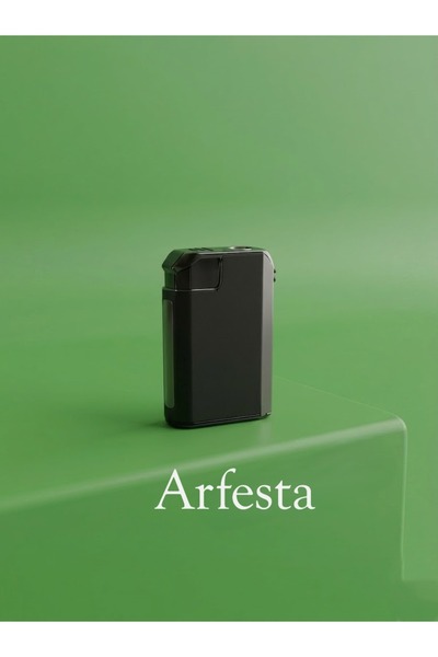 Arfesta Jet Alevli Pürmüz Çakmak (Doldurulabilir)