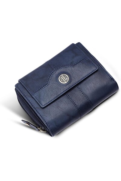 HAMMONDS FLYCATCHER Leather Ladies Wallet with 14 Card Slots - Clutch Purse, ...