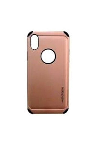 OEM Ανθεκτική Θήκη Πλάτης Σιλικόνης Ροζ Χρυσό (iPhone XR)