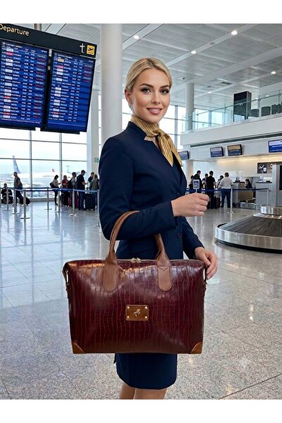 Miami Polo Mega Size Unisex Stewardess Suitcase Travel Vacation Sports Hospit...
