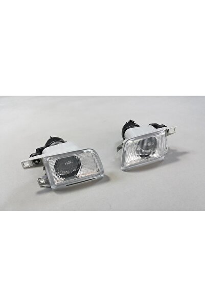 Aftermarket VOLKSWAGEN GOLF 3 ÖN TAMPON SİS FARI MERCEKLİ SAĞ SOL TAKIM