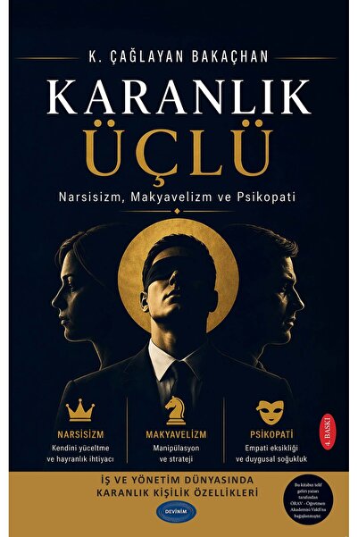 Devinim Kitap KARANLIK ÜÇLÜ