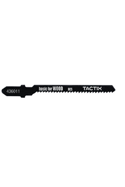 Tactix 436011 Λάμα Κοπής Ξύλου Σέγας 82mm 5τμχ