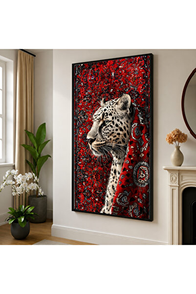 lawhat An Exceptional Artwork That Blends the Power of the Tiger with the Ele...