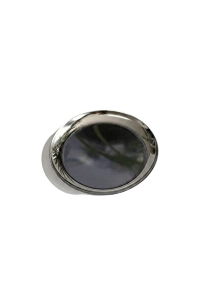 Simply Now Stainless Steel Presentation Plate Set - Silver Color Coffee Side ...