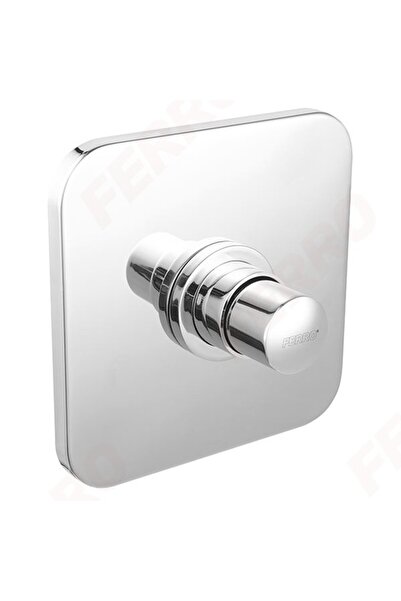 FERRO Presstige Pro Z503SQ Εντοιχισμένη Βαλβίδα Ντους Με Χρονικό Έλεγχο Ροής ...