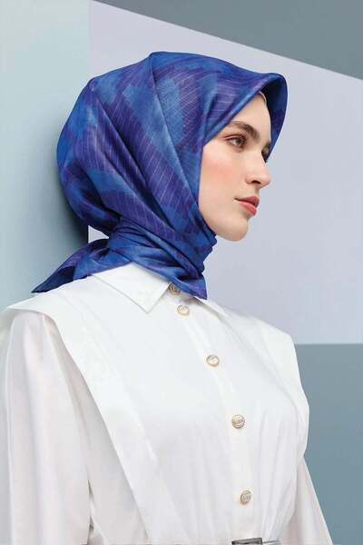 Armine Silk Scarf 2026 Spring-Summer - 9525D-87 - Tivil