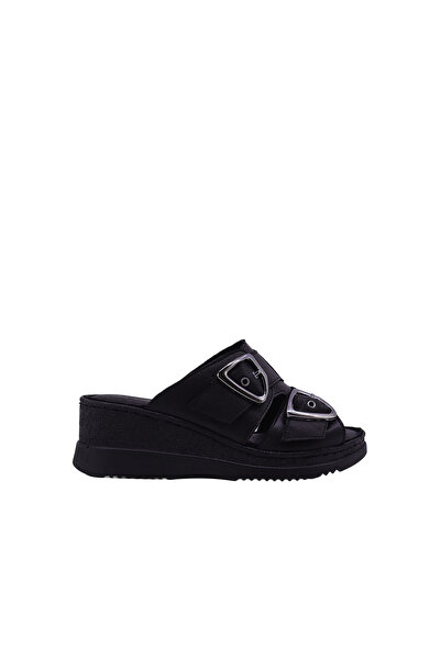 Hobby Women's Ballerina Shoes Casual Leather