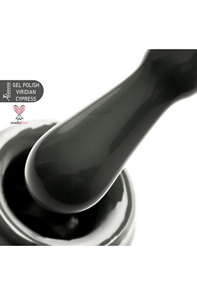 ALEZORI Ημιμόνιμο βερνίκι Viridian 14 Cypress 15ml
