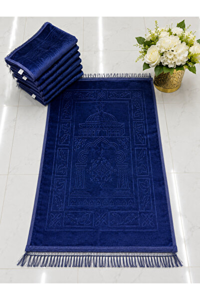 Uğurlu Hac Plush Prayer Mat