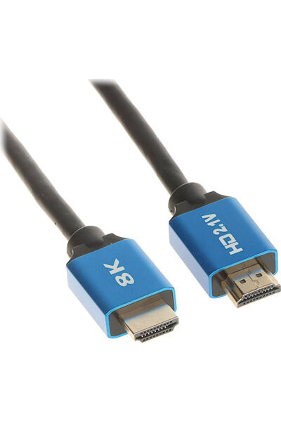 OEM Cablu HDMI 2.1 Ultra High Speed 48Gbps 4K 120Hz HDR VRR HDMI tată - HDMI ...