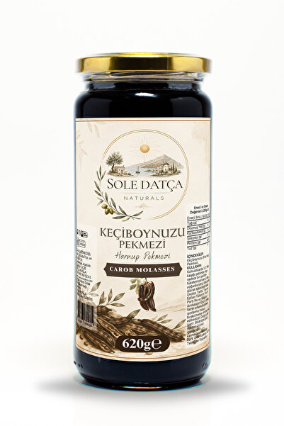 SOLE DATÇA KEÇİBOYNUZU PEKMEZİ 620 GR